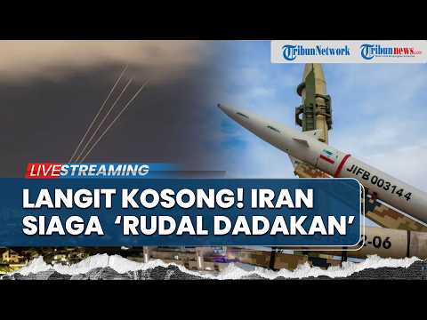 ?Sinyal Perang Lagi! Langit Iran Mendadak Kosong pasca Gempur Tameng AS, Teheran Siaga Rudal Dadakan thumbnail