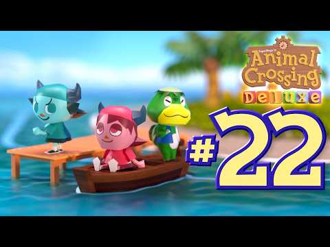 SuperMega Plays ANIMAL CROSSING DELUXE - EP 22: The Magee Mindset thumbnail
