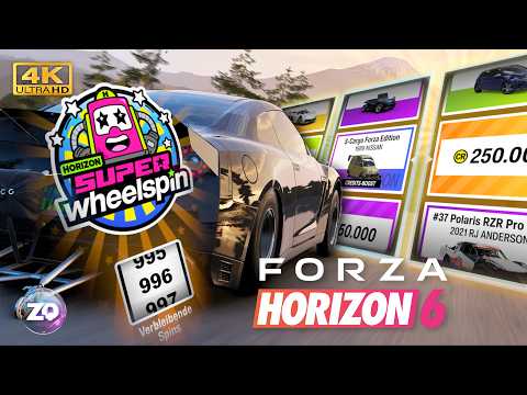 Bester SUPER WHEELSPIN Geld Glitch - FORZA HORIZON 6 thumbnail
