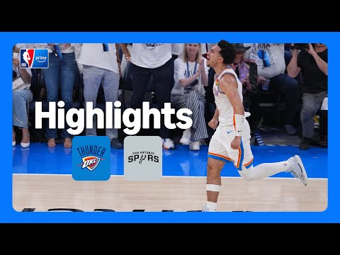 ¡QUE NO ACABE ESTA SERIE! Tu resumen del Game 5 entre Thunder y Spurs thumbnail