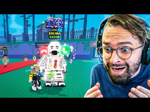 CONSEGUI PEGAR O PET MAIS VALIOSO DO BRAINROT 😳🔥 thumbnail