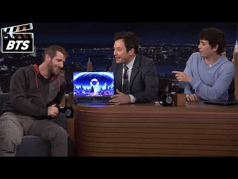 Linus meets Jimmy Fallon! thumbnail