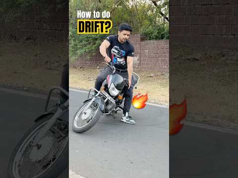 DRIFTING kaise kare? Choti BIKE per🔥#farazstuntrider #biker #bikes #superbikes #hayabusa thumbnail