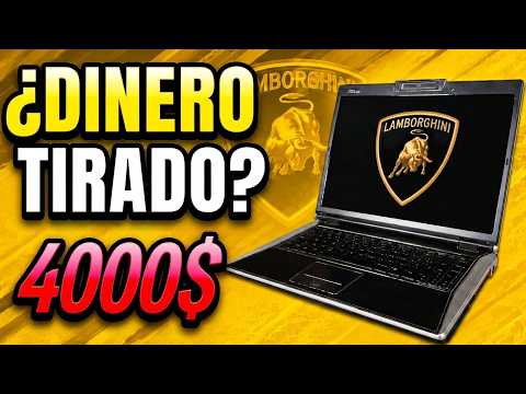 ¡ LAS LAPTOPS LAMBORGHINI NO DEBIERON EXISTIR ! thumbnail