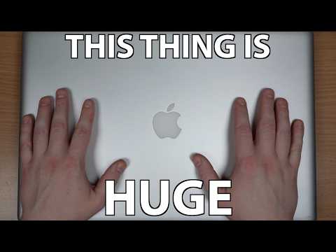 Behold, the 17" MacBook Pro. thumbnail