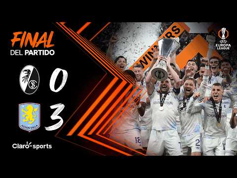 Friburgo [0-3] Aston Villa | Resumen | Final Europa League 2026 thumbnail