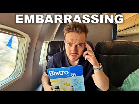 United's Most EMBARRASSING Flight (this should be banned) thumbnail