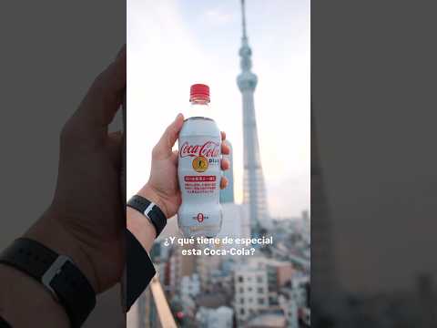 La Coca-Cola PROHIBIDA que no está prohibida  #axm #viajes #cocacolaplus #axmjapon #japon thumbnail
