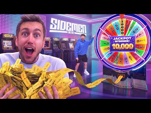 SIDEMEN LAST TO LEAVE THE ARCADE thumbnail