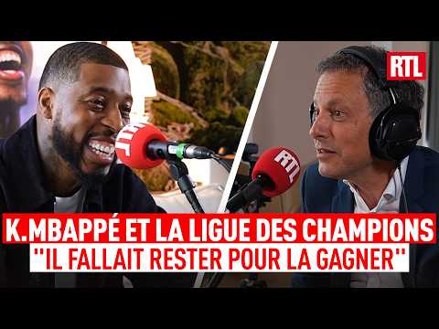 Foot : Presnel Kimpembe face à Marc-Olivier Fogiel sur RTL | intégrale thumbnail