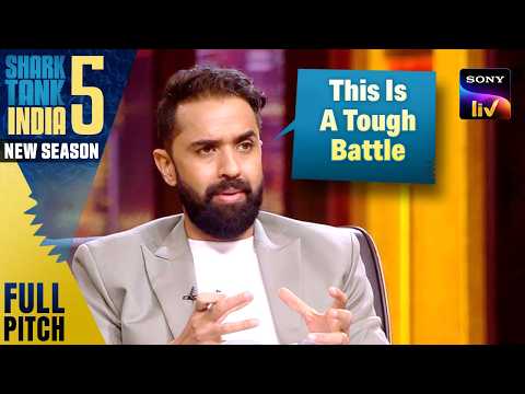 'Awenest' के Cleaning Solutions ने Prove किया अपना Claim | Shark Tank India S5 | Full Pitch thumbnail
