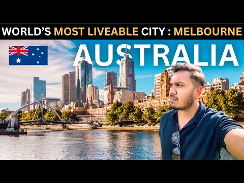 First Impression of AUSTRALIA as an Indian || Melbourne Full Tour || thumbnail