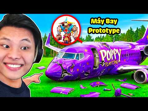 [ROBLOX] JayGray Hack Thảm Bay Troll Poppy Playtime Chapter 5✈️?Thử Thách Obby Trùm Cuối Prototype thumbnail
