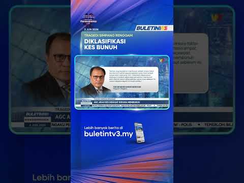 TRAGEDI SIMPANG RENGGAM | AGC Arah Kes Disiasat Kerana Membunuh thumbnail