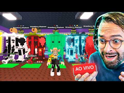 O FUTURO DO STEAL A BRAINROT MUDOU HOJE… HEADLESS VAI EVOLUIR? 😳🔥 (AO VIVO) thumbnail