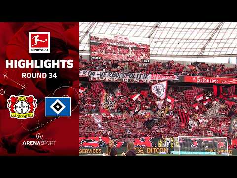 Bayer Leverkusen - HSV 1:1 | BUNDESLIGA (34. kolo) | 16. maj 2026. thumbnail