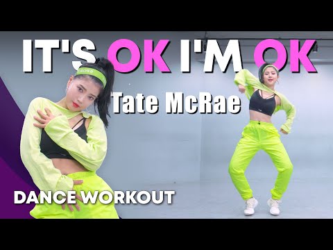 [Dance Workout] Tate McRae - It's ok I'm ok | MYLEE Cardio Dance Workout, Dance Fitness thumbnail