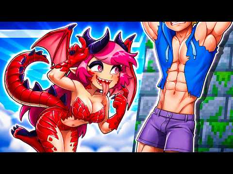 IMPRESSIONO ZOE DRAGO con i MIEI MUSCOLI Su Minecraft! thumbnail