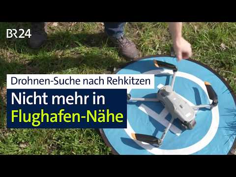 Landwirtschaft: Eingeschränkter Drohneneinsatz zur Tierrettung in Flughafennähe | Abendschau | BR24 thumbnail