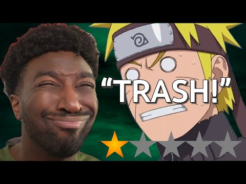 Reading Bad Reviews Of Your Favorite Anime PT. 1 thumbnail