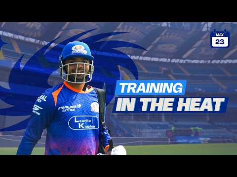 MI Daily 2026: May 23 - Afternoon Training Session at Wankhede | Mumbai Indians thumbnail