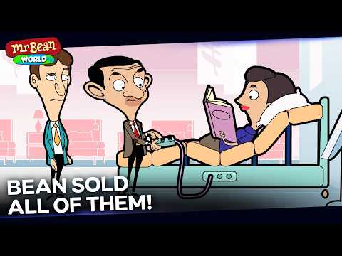 Bean's New Job | Mr Bean Animated Season 3 | Mr Bean World thumbnail