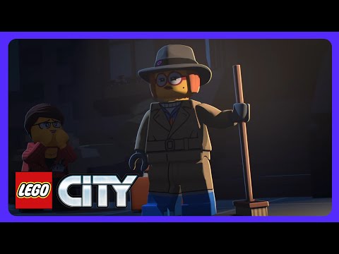 LEGO City - ¿Quién se llevó al reportero? 🔍 | Dibujos Infantiles | WildBrain Niños thumbnail