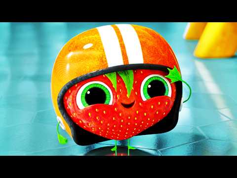 ALL the Cute Action Scenes in CLOUDY WITH A CHANCE OF MEATBALLS 🔥 4K thumbnail