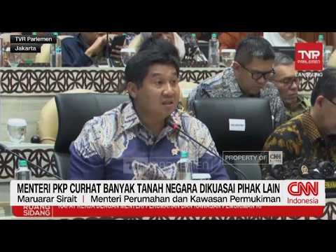 Maruarar Soroti Banyak Tanah Negara Dikuasai Pihak Lain thumbnail