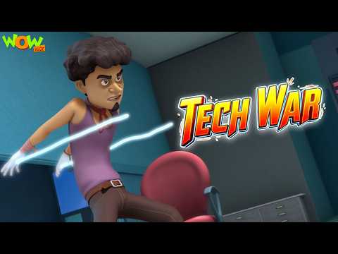 Kicko & Super Speedo Compilation : Jab Magnet Aur Electronic Villains Se Bhida Kicko | Wow Kidz thumbnail