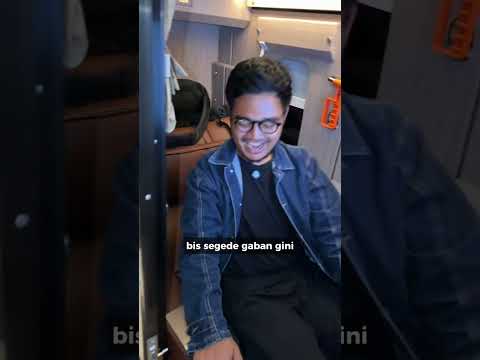 nyobain bis termewah dan termahal di Indonesia? #kitaulikyok thumbnail
