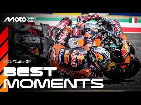 Best MotoGP Moments 🏆 🇮🇹 | 2026 Italian GP thumbnail
