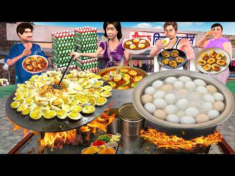 उबले अंडे विक्रेता Vidhwa Boiled Egg and Chutney Wala Comedy Hindi Kahaniya thumbnail