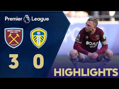 West Ham United 3 - 0 Leeds United | Premier League 25/26 Highlights thumbnail