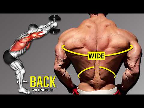 Try These Back Exercises for Crazy Results ( UPPER - LOWER ) thumbnail