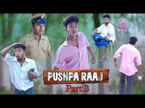PUSHPA RAAJ || Part 3 || Comedy Video || The Comedy Kingdom thumbnail