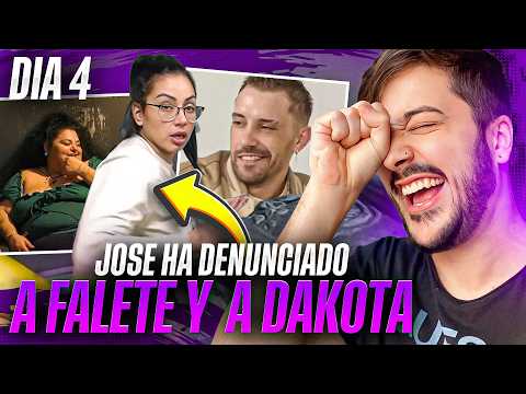 Día 4 - JOSE (Novio Ruth) HA DENUNCIADO a FALETE y DAKOTA ... Carcel de los Gemelos thumbnail