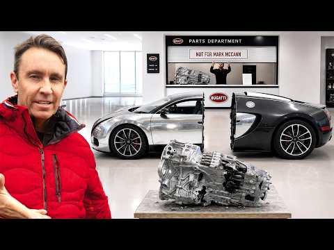 BUGATTI REFUSE TO SELL ME A GEARBOX TO FIX MY BROKEN VEYRON thumbnail
