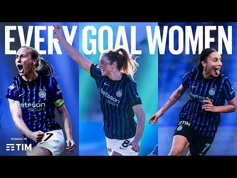 TUTTI I GOL DELL'INTER WOMEN | STAGIONE 2025-26 💫🖤💙 thumbnail