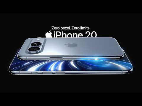 Introducing iPhone 20 | All Screen. All iPhone. thumbnail
