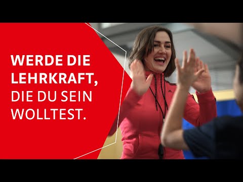 Werde die Lehrkraft, die du sein wolltest. thumbnail