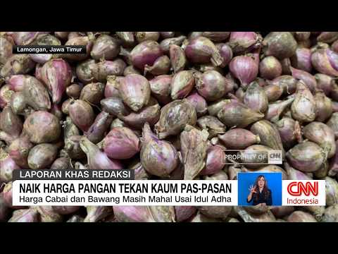 Naik Harga Pangan Tekan Kaum Pas Pasan thumbnail