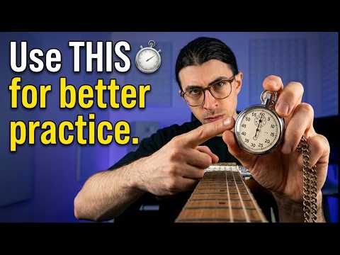 7 Things That Make Your Guitar Practice Actually Work thumbnail
