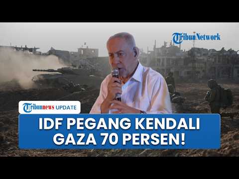 Netanyahu Bersumpah! Klaim IDF Jadi yang Terkuat di Timur Tengah: Kini Pegang Kendali Gaza 70 Persen thumbnail
