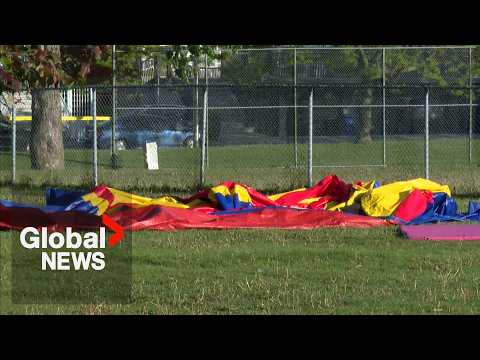 Montreal community devastated after bouncy castle incident leaves nearly a dozen injured thumbnail