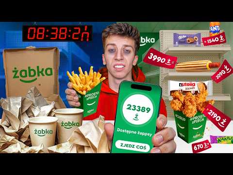 MUSIAŁEM ZJEŚĆ 100,000 ŻAPPSÓW w 24 GODZINY thumbnail