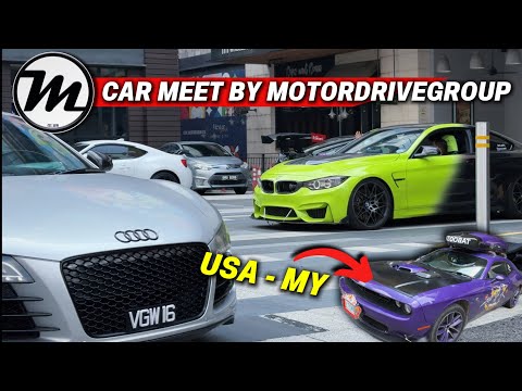 Drive Muscle Car dari USA?? ke MALAYSIA?? !! Memang KENTAL! - Car Meet by Motordrive Group thumbnail