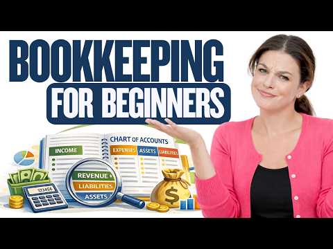 What Is Bookkeeping? (And How To Do It Step-by-Step in Xero) thumbnail