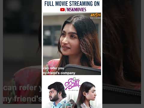 Job Struggle 😟 | Watch #DearJeeva Tamil Romantic Full Movie | #TSK #Dheepshika #Prakash #MSKMovies thumbnail