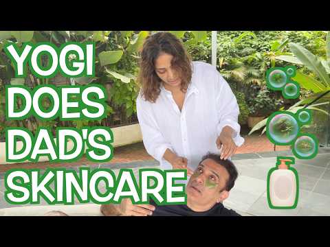 LAST DAY IN GOA! + YOGI DOES DAD'S SKINCARE ❤️ - S3E110 thumbnail